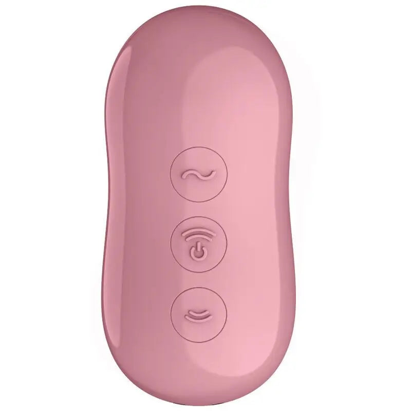 Satisfyer Air Pulse Cotton Candy – stimulátor a vibrátor – ružový