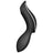 Satisfyer Air Pulse Curvy Trinity 2 – stimulátor a vibrátor – čierny