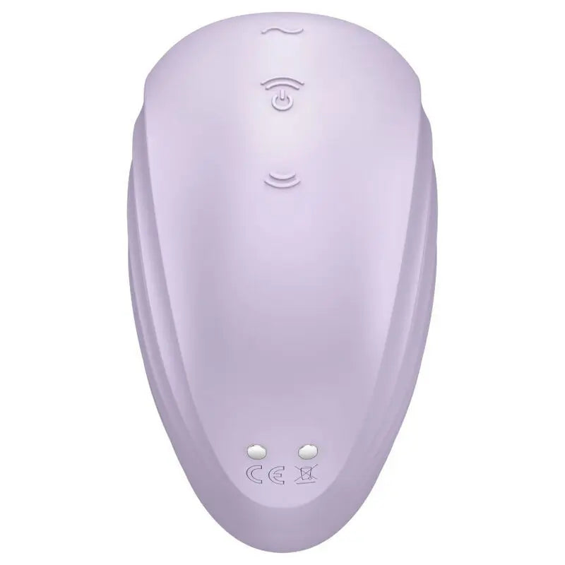 Satisfyer Air Pulse Pearl Diver – stimulátor a vibrátor – fialový