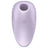Satisfyer Air Pulse Pearl Diver – stimulátor a vibrátor – fialový