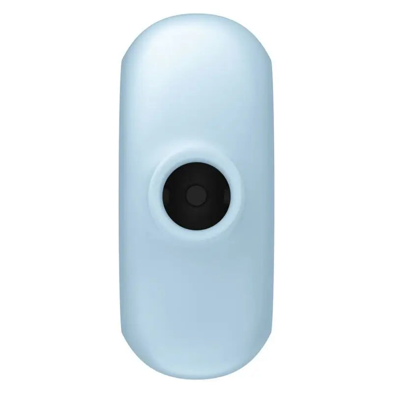 Satisfyer Air Pulse Pro To Go 3 – dvojitý stimulátor a vibrátor – modrý