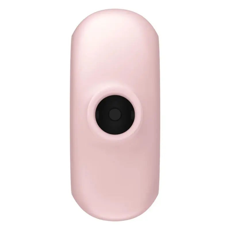 Satisfyer Air Pulse Pro To Go 3 – stimulátor a dvojitý vibrátor – ružový