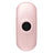 Satisfyer Air Pulse Pro To Go 3 – stimulátor a dvojitý vibrátor – ružový