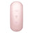 Satisfyer Air Pulse Pro To Go 3 – stimulátor a dvojitý vibrátor – ružový