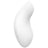 Satisfyer Air Pulse Vulva Lover 2 – stimulátor a vibrátor – biely