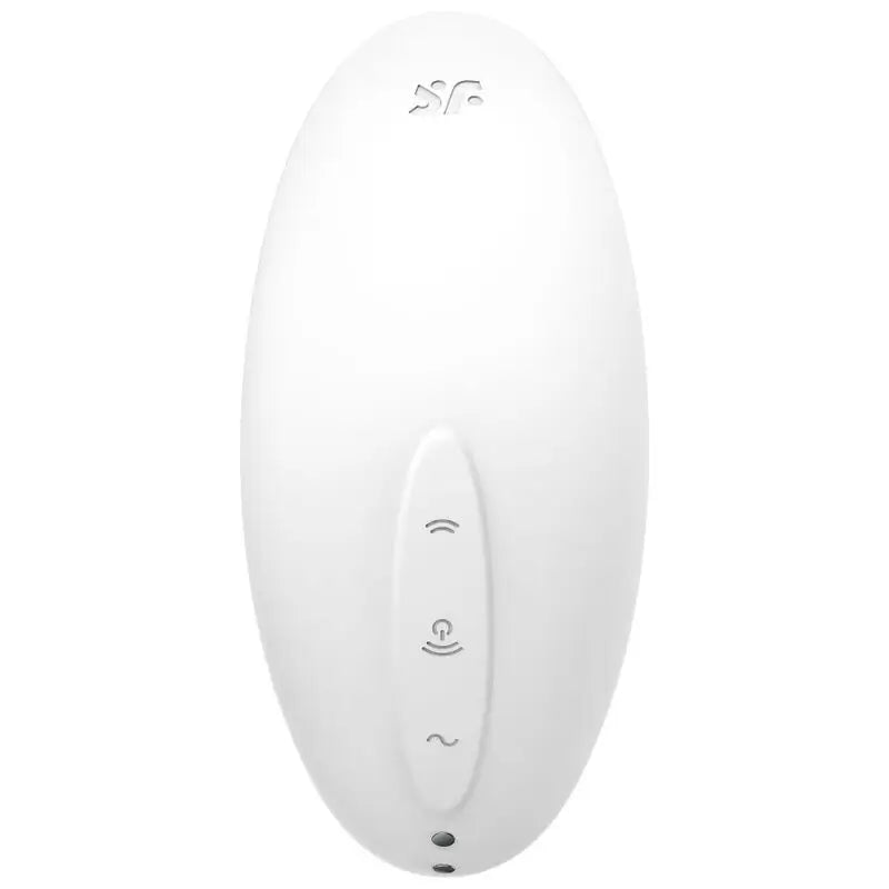 Satisfyer Air Pulse Vulva Lover 2 – stimulátor a vibrátor – biely