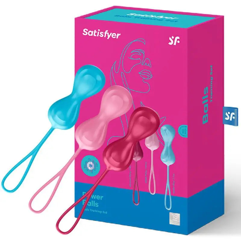 Satisfyer Balls  Loveballs Tréningová sada 1