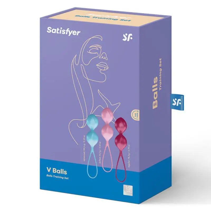 Satisfyer Balls  Loveballs Tréningová sada 2