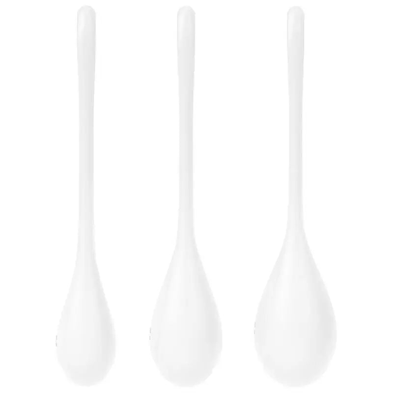 Satisfyer Balls  Yoni Power 1 Tréningová sada – biela