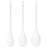 Satisfyer Balls  Yoni Power 1 Tréningová sada – biela