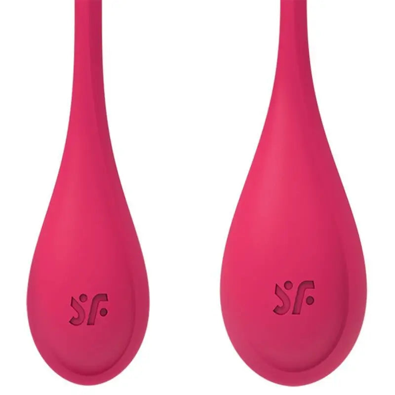 Satisfyer Balls  Yoni Power 1 Tréningová sada – červená