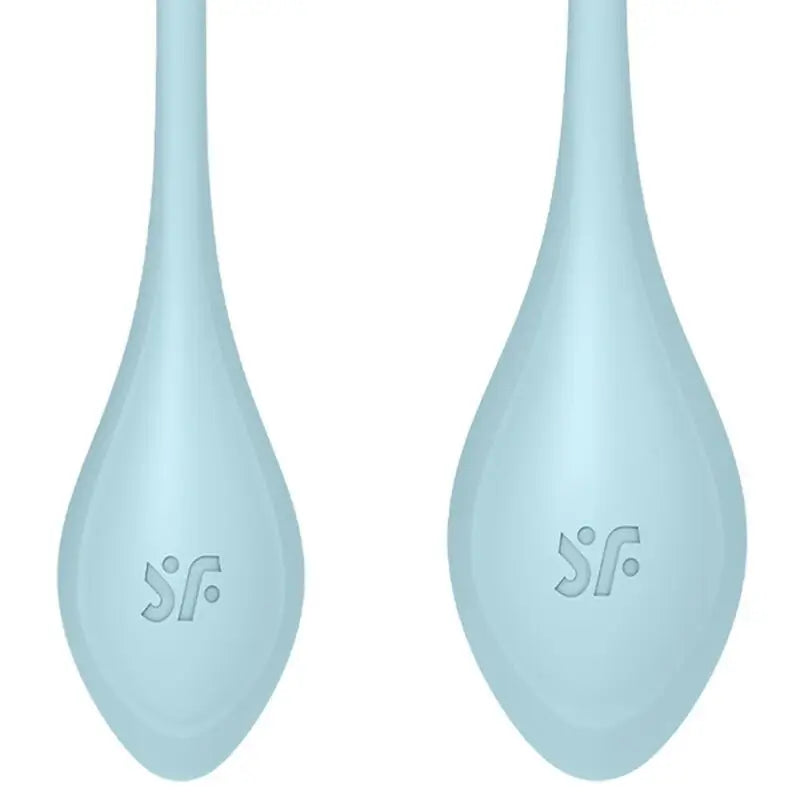 Satisfyer Balls Yoni Power 2 – modrá tréningová sada