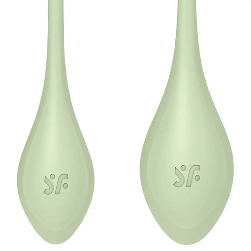 Satisfyer Balls Yoni Power 2 – tréningová sada, zelená