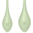 Satisfyer Balls Yoni Power 2 – tréningová sada, zelená