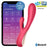 Satisfyer Connect Mono Flex červený s aplikáciou