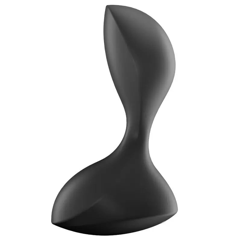 Satisfyer Connect Sweet Seal Plug – vibrátor s aplikáciou – čierny