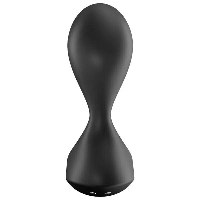 Satisfyer Connect Sweet Seal Plug – vibrátor s aplikáciou – čierny