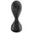 Satisfyer Connect Sweet Seal Plug – vibrátor s aplikáciou – čierny