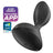 Satisfyer Connect Sweet Seal Plug – vibrátor s aplikáciou – čierny