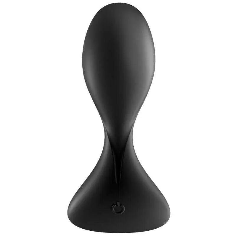 Satisfyer Connect  Trendsetter Plug – vibrátor ovládaný cez aplikáciu – čierny
