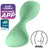 Satisfyer Connect Trendsetter Plug – vibrátor s aplikáciou – zelený