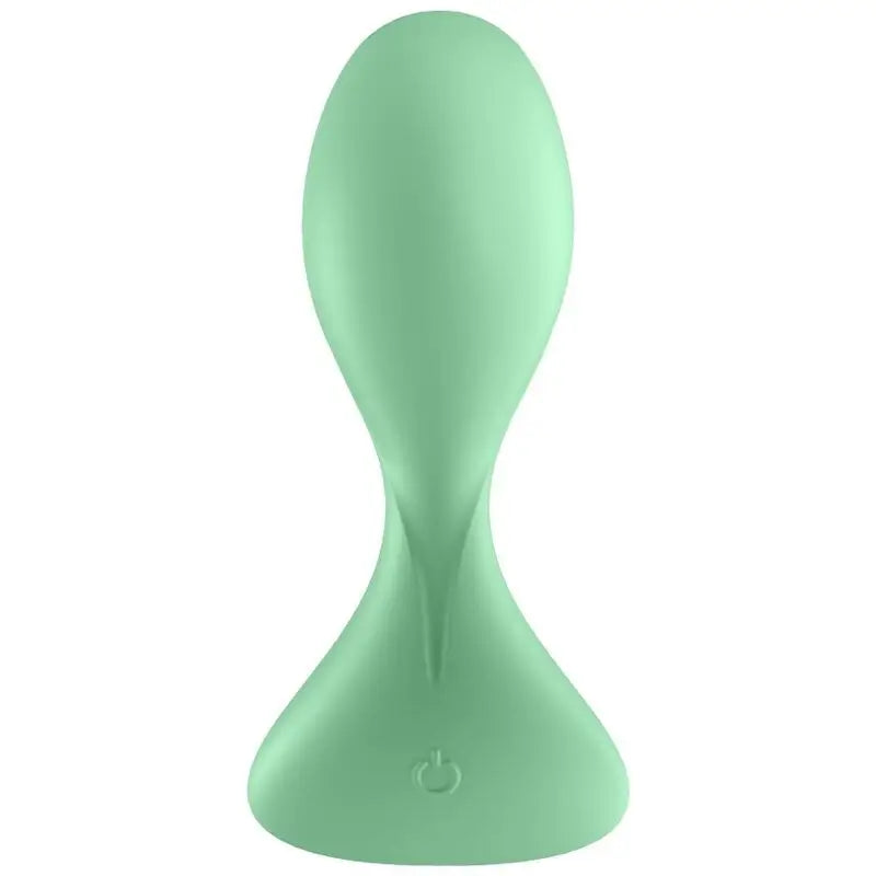Satisfyer Connect Trendsetter Plug – vibrátor s aplikáciou – zelený