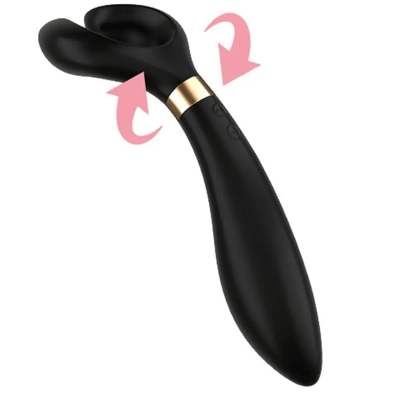 Satisfyer Endless Fun Multi vibrátor 3 – čierny