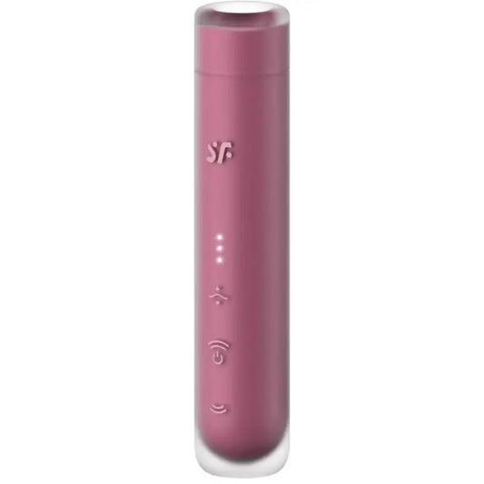 Satisfyer First Kiss Garnet Wave Clitoris Stimulator