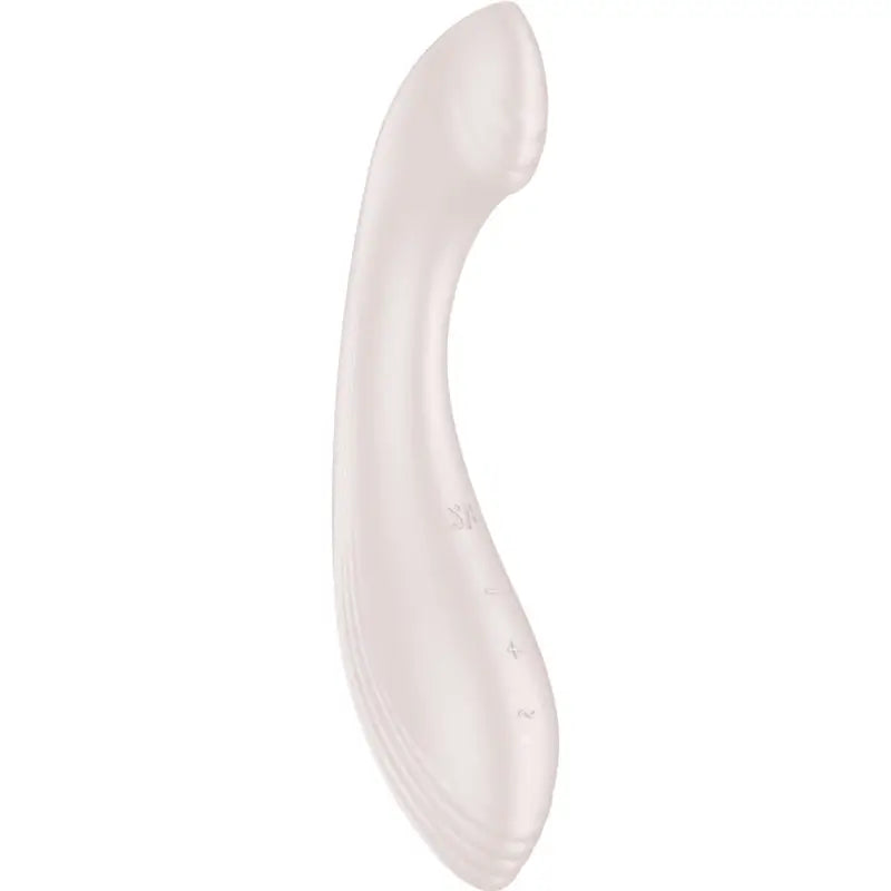 Satisfyer G-Force – stimulátor s vibráciami na bod G, béžový 