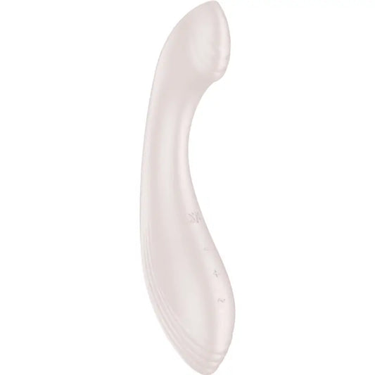 Satisfyer G-Force – stimulátor s vibráciami na bod G, béžový 