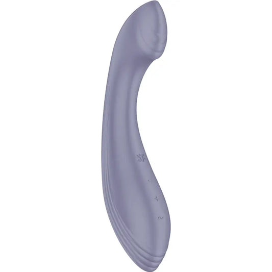 Satisfyer G-Force – stimulátor s vibráciami na bod G, fialový 
