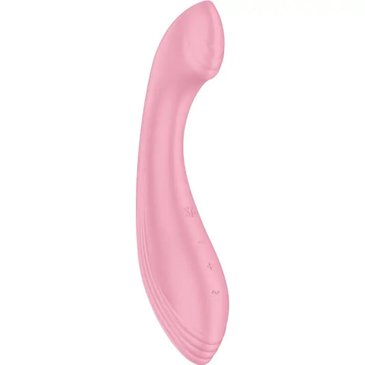 Satisfyer G-Force – stimulátor a vibrátor na bod G, ružový 