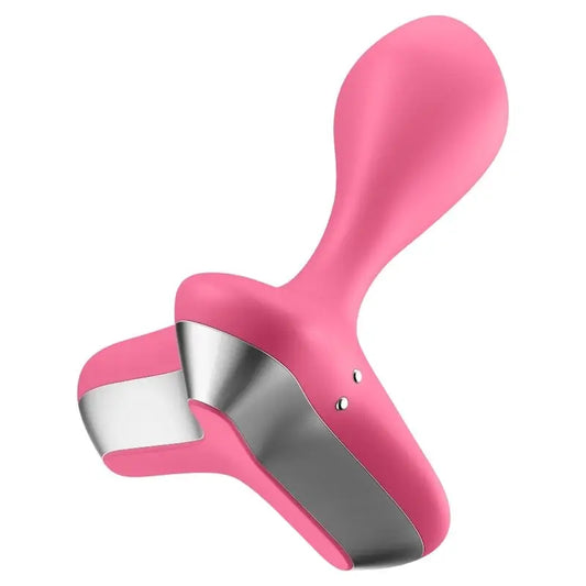 Vibrátor Satisfyer Game Changer Plug – ružový 