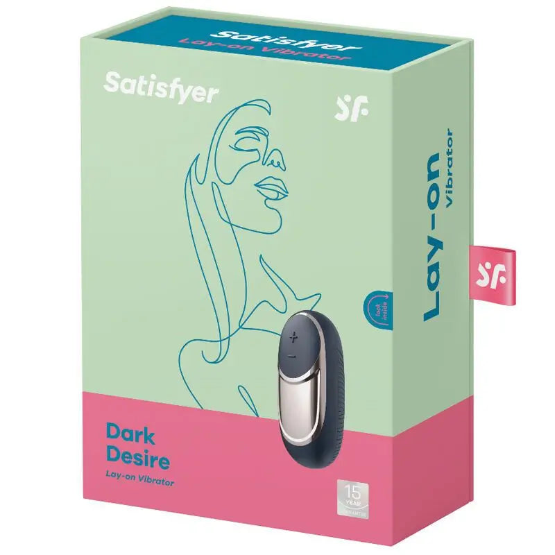 Satisfyer Layons  Dark Desire Vibrátor Lay-On