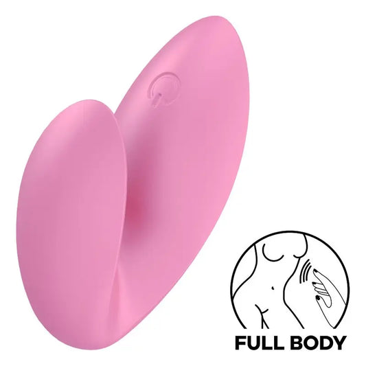 Satisfyer Love Riot – ružový prstový vibrátor 