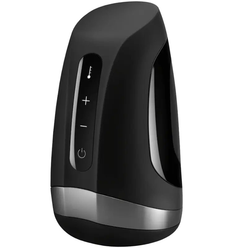 Satisfyer Men – vibrujúci masturbátor s ohrevom 