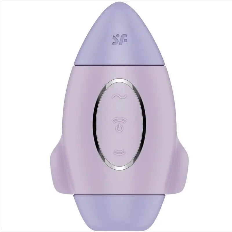 Satisfyer Mission Control Lila – malý vibrátor s dvojitým pulzom 