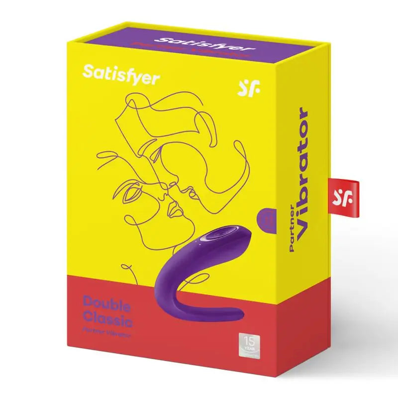 Satisfyer Partner Toy – vibrátor pre dvoch