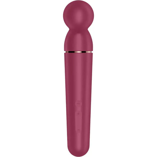 Satisfyer Planet Wand-Er Masážny vibrátor Berry 
