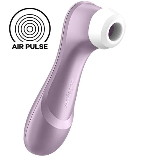 Satisfyer Pro 2 – stimulátor vo fialovej farbe 