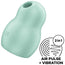 Satisfyer Pro To Go 1 – stimulátor a dvojitý vibrátor, zelený 