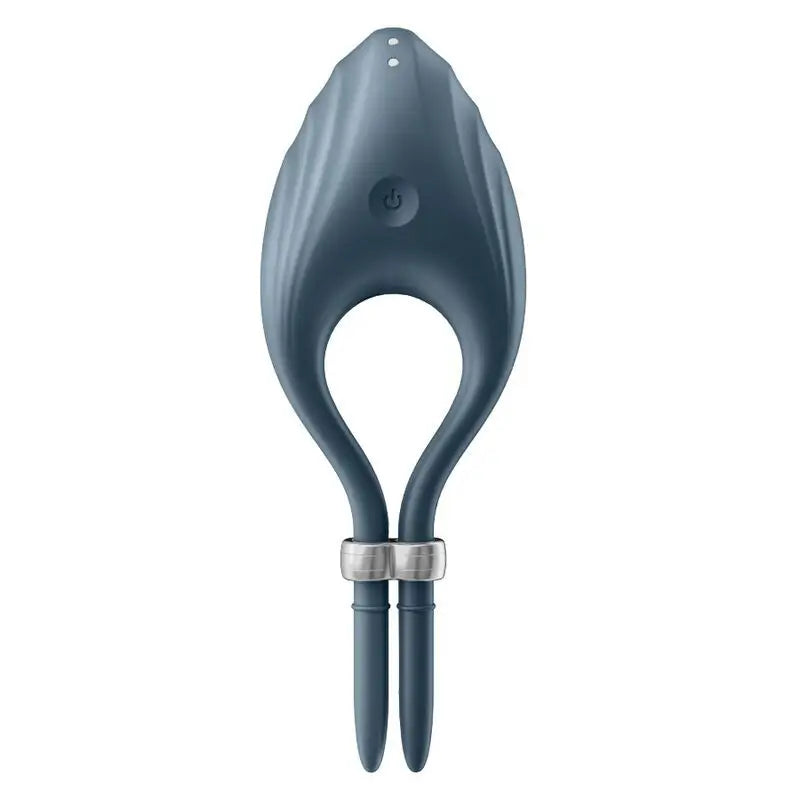 Satisfyer Ring Duelist – vibrujúci krúžok – sivý