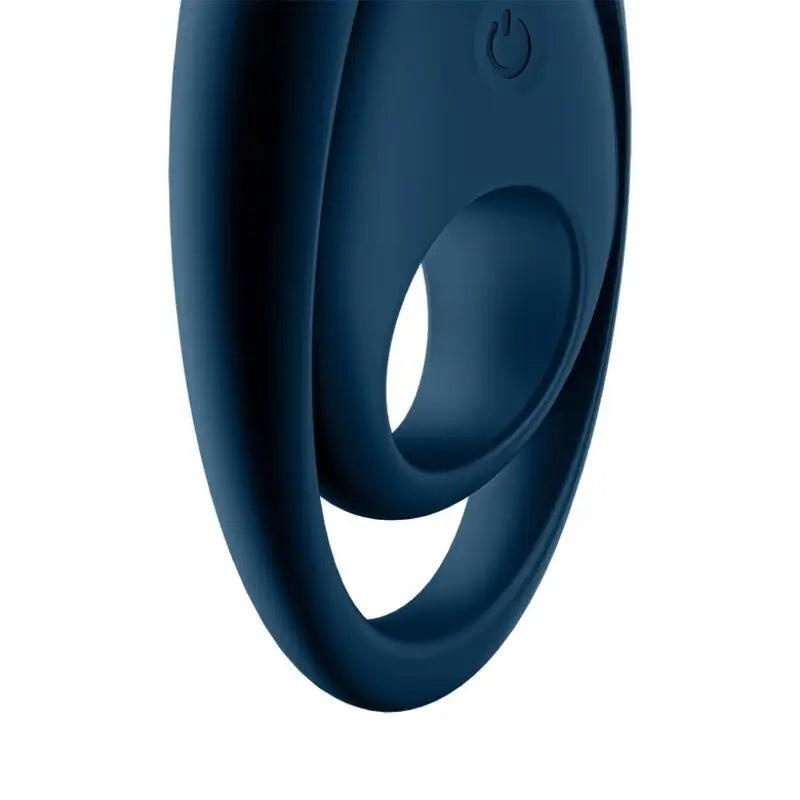 Satisfyer Ring Glorious Duo – modrý vibrujúci krúžok