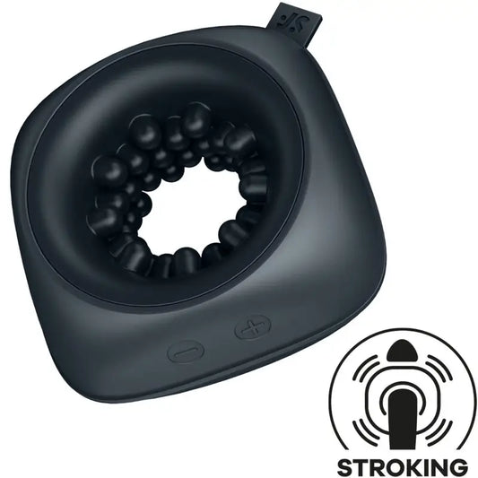 Satisfyer Ring Stroker – masturbátor a vibrátor 