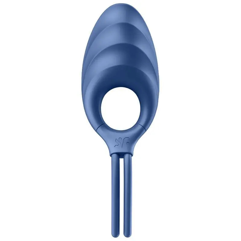 Satisfyer Ring Swordsman – vibrujúci prsteň – modrý