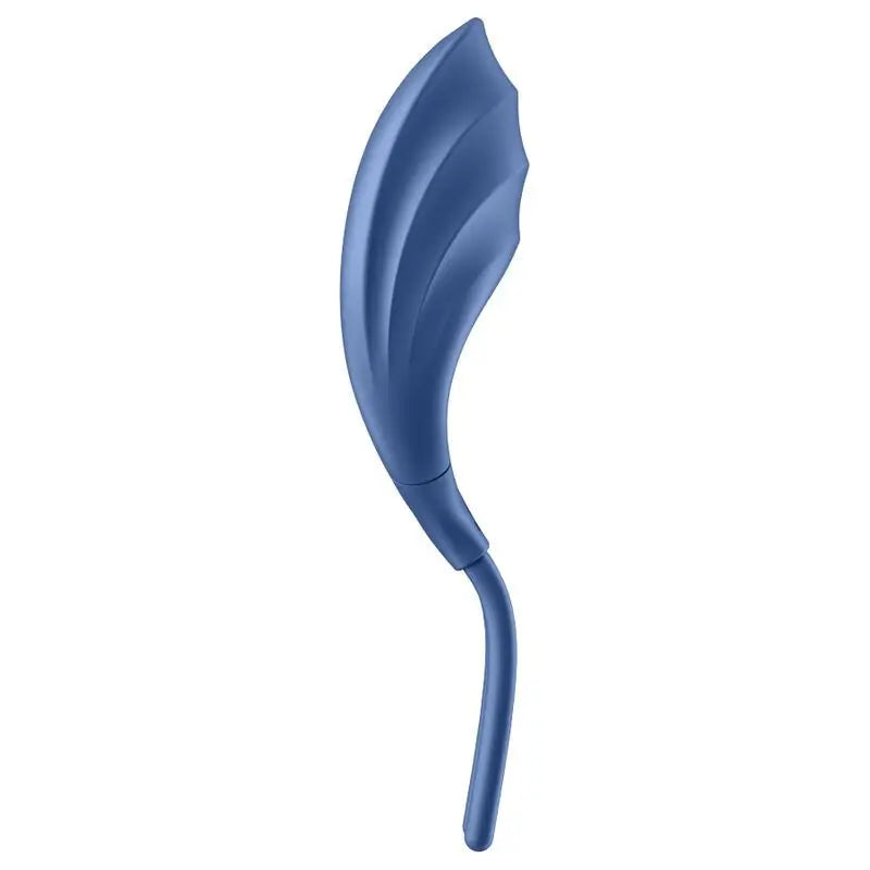 Satisfyer Ring Swordsman – vibrujúci prsteň – modrý