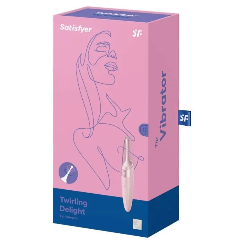 Satisfyer Ring Twirling Delight – stimulátor klitorisu, ružový