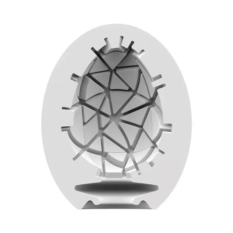 Sada Satisfyer 3 – Masturbačné vajce, model Crunchy