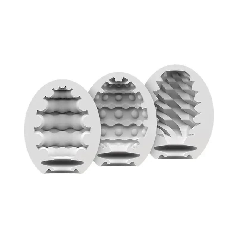 Sada 3 masturbátorov Satisfyer: Riffle, Bubble a Fierce