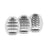 Sada 3 masturbátorov Satisfyer: Riffle, Bubble a Fierce